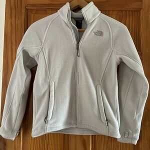 The North Face thick fleece jacket